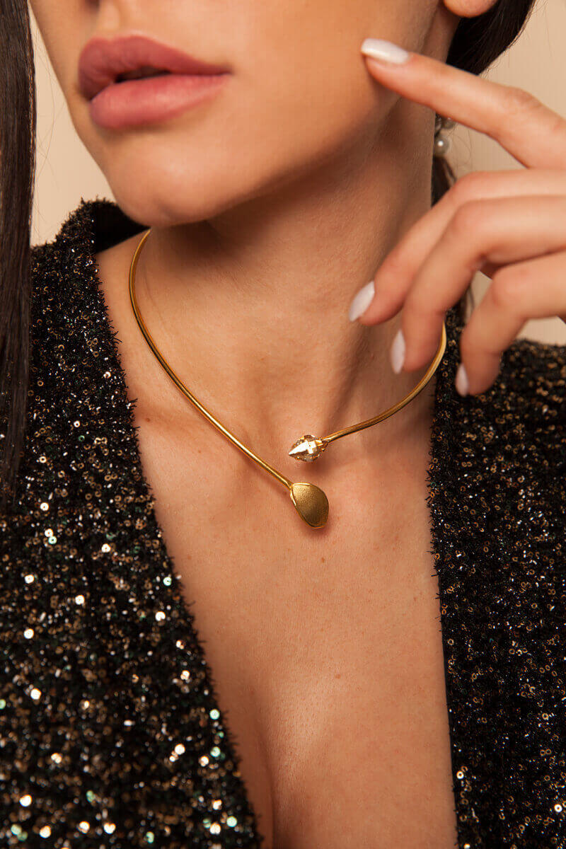 Necklaces | Yasèmia gold plated jewellery greek handmade 