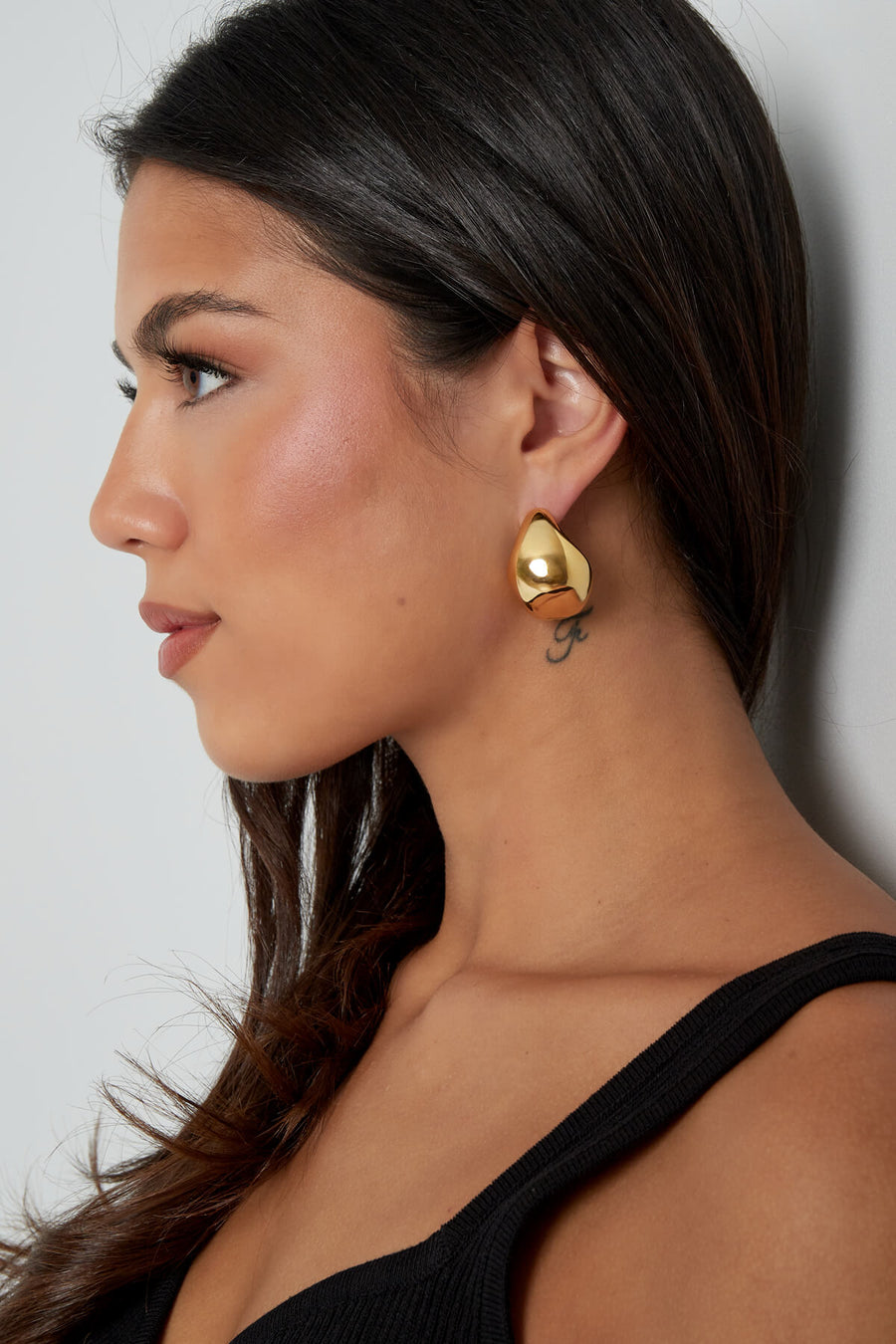 Yasèmia l Adela Earrings - 18K Gold Plated Stainless Steel