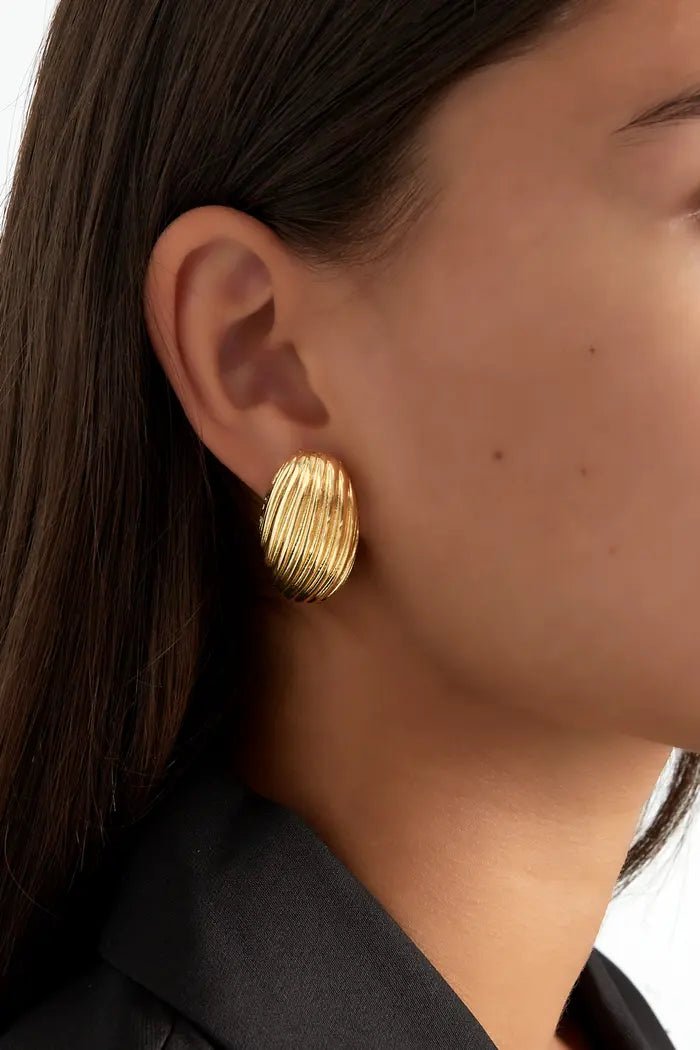 Sade Ohrringe Gold | Yasèmia Earrings Yasèmia