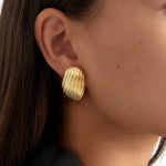 Sade Ohrringe Gold | Yasèmia Earrings Yasèmia