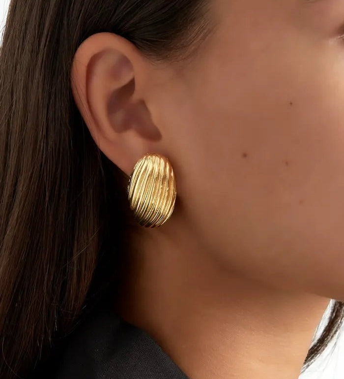 Sade Ohrringe Gold | Yasèmia Earrings Yasèmia