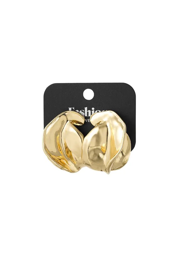 Yasemia Schmuck statement gold ohrringe