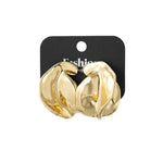 Yasemia Schmuck statement gold ohrringe