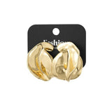 Yasemia Schmuck statement gold ohrringe