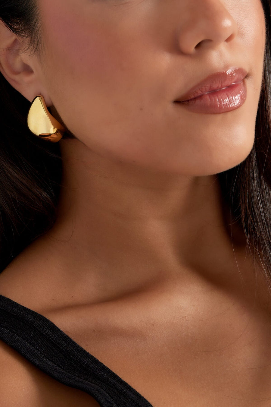 Yasèmia l Adela Earrings - 18K Gold Plated Stainless Steel - Yasèmia