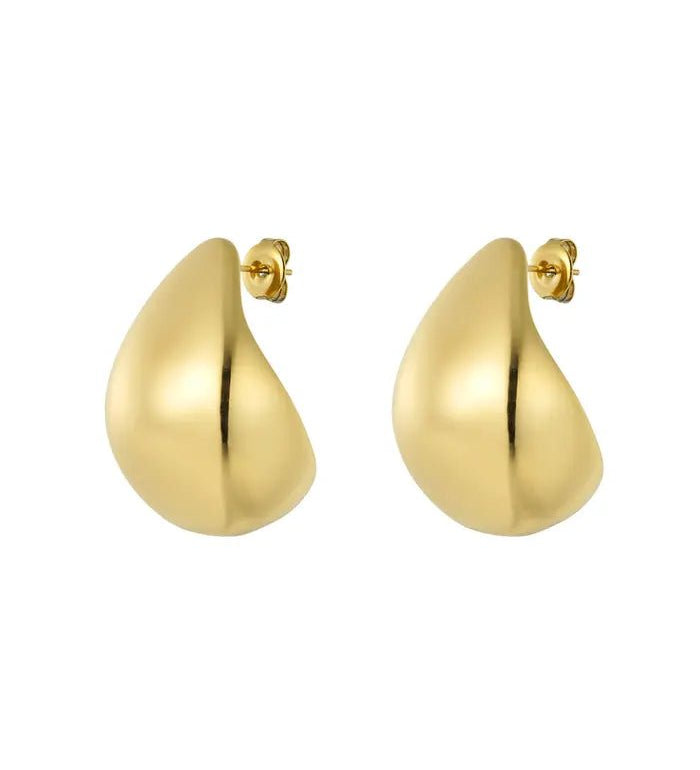 Yasèmia l Adela Earrings - 18K Gold Plated Stainless Steel - Yasèmia