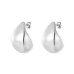 Elegante 18K vergoldete Edelstahl Ohrstecker - Yasèmia Earrings Yasèmia