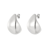 Elegante 18K vergoldete Edelstahl Ohrstecker - Yasèmia Earrings Yasèmia