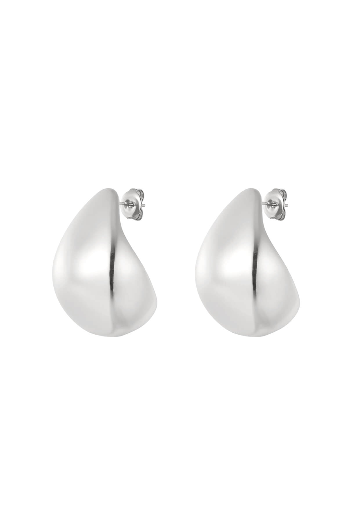 Elegante 18K vergoldete Edelstahl Ohrstecker - Yasèmia Earrings Yasèmia