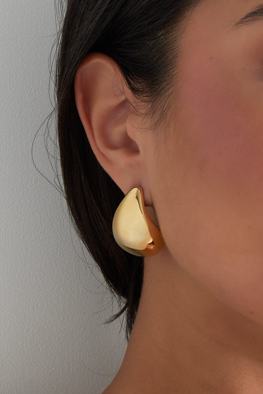 Yasèmia l Adela Earrings - 18K Gold Plated Stainless Steel - Yasèmia