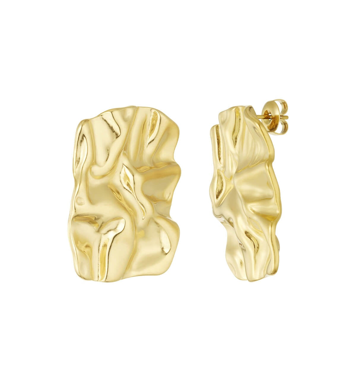 Yasèmia l Amar Earrings - 18K Gold Plated Stainless Steel - Yasèmia