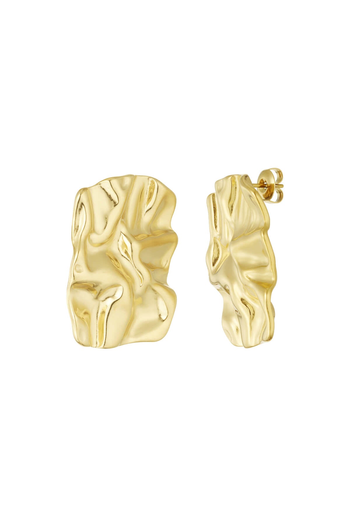 Yasèmia l Amar Earrings - 18K Gold Plated Stainless Steel - Yasèmia