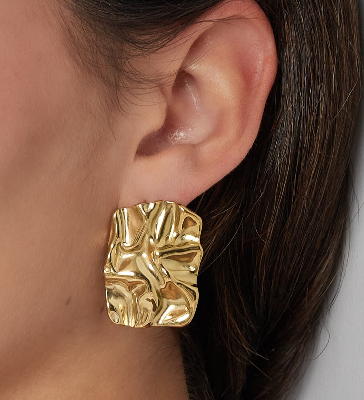 Yasèmia l Amar Earrings - 18K Gold Plated Stainless Steel - Yasèmia