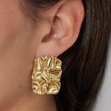 Yasèmia l Amar Earrings - 18K Gold Plated Stainless Steel - Yasèmia