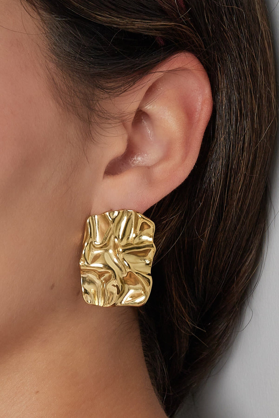 Yasèmia l Amar Earrings - 18K Gold Plated Stainless Steel - Yasèmia