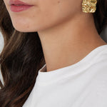 Yasèmia l Amar Earrings - 18K Gold Plated Stainless Steel - Yasèmia