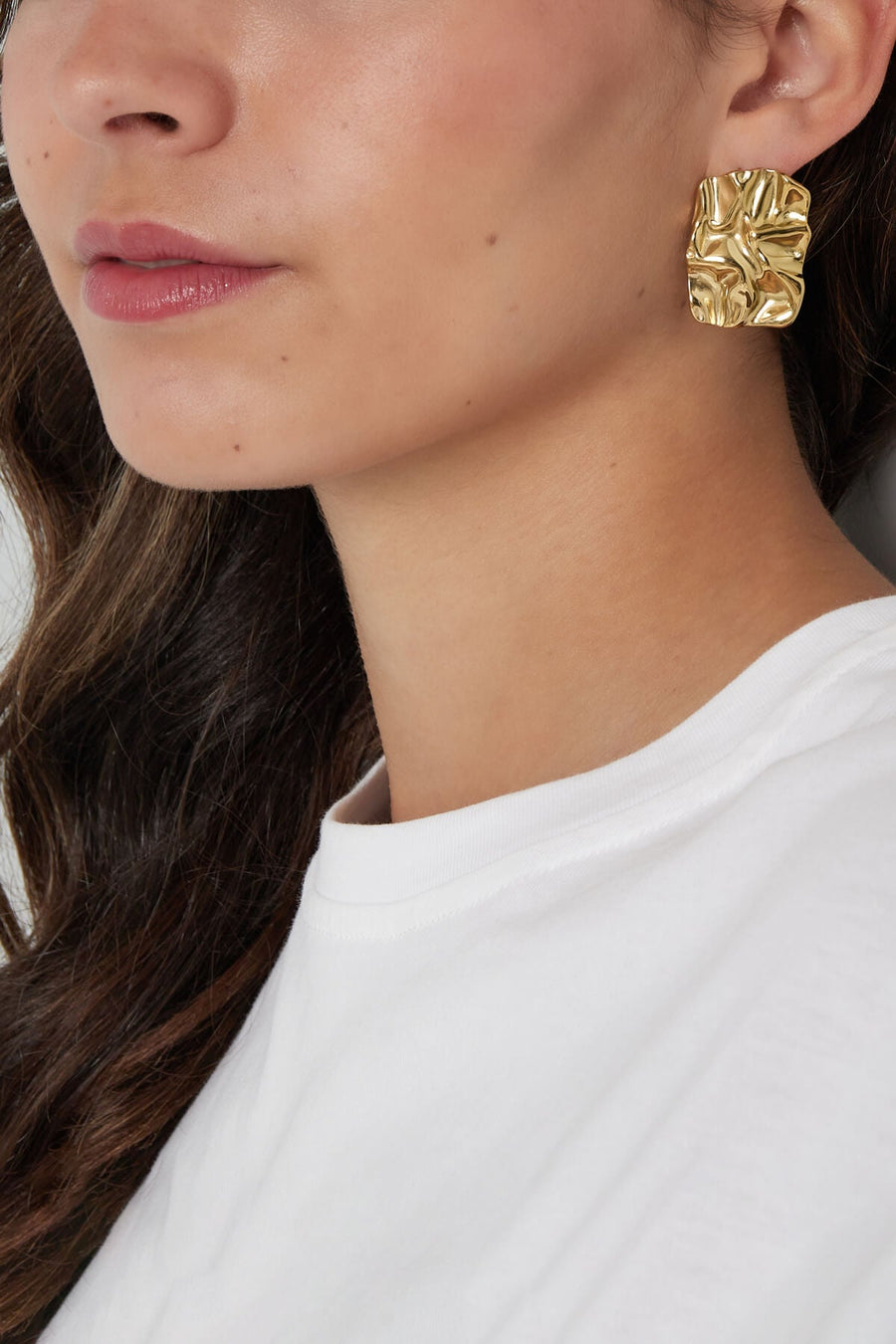 Yasèmia l Amar Earrings - 18K Gold Plated Stainless Steel - Yasèmia