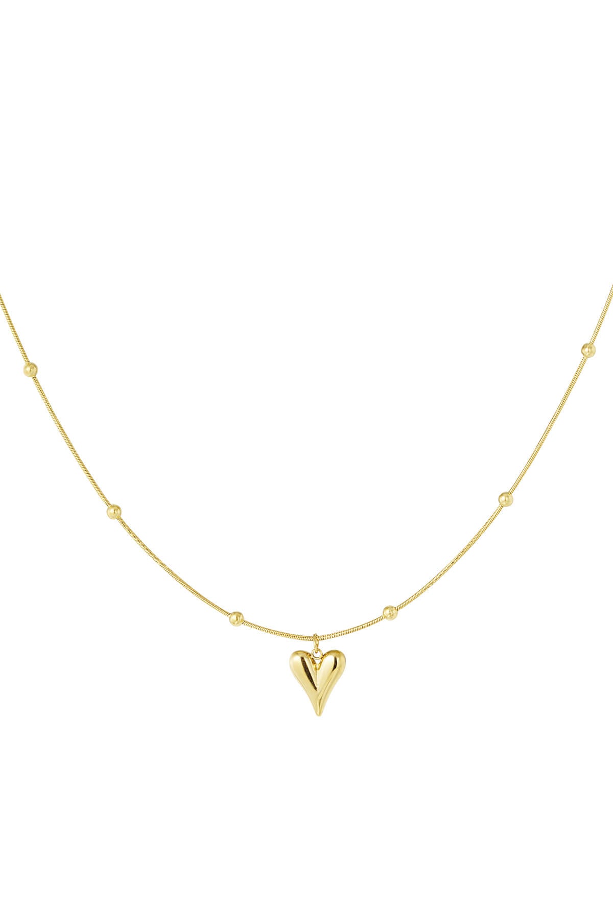 Yasèmia l Anara Necklace - 18K Gold - Plated Stainless Steel - Yasèmia