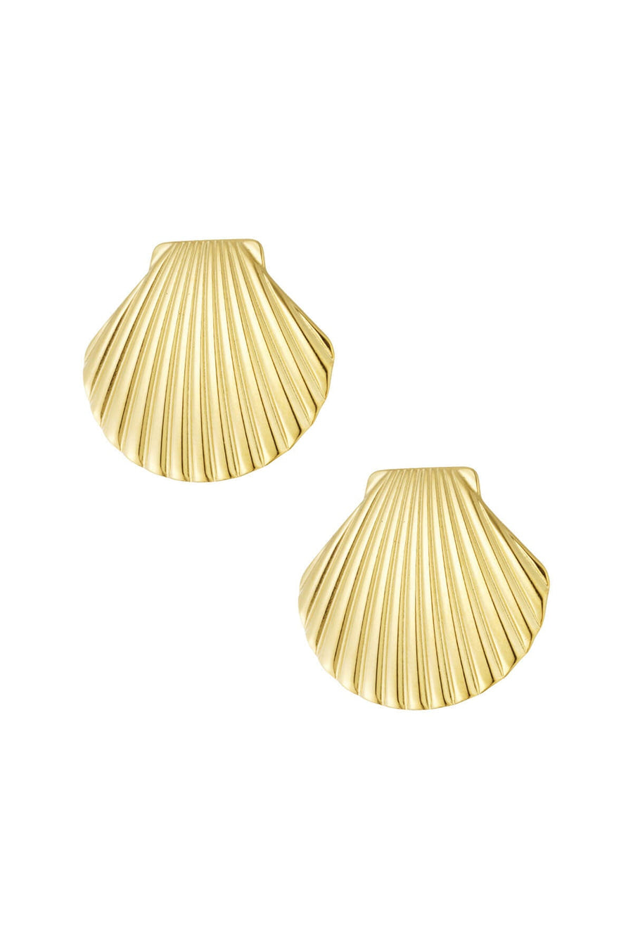 Yasèmia l Ariadne Earrings - 18K Gold Plated Stainless Steel - Yasèmia