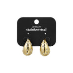 Yasèmia l Arianna Earrings - 18K Gold Plated Stainless Steel & Zircons - Yasèmia