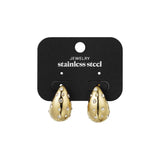 Yasèmia l Arianna Earrings - 18K Gold Plated Stainless Steel & Zircons - Yasèmia