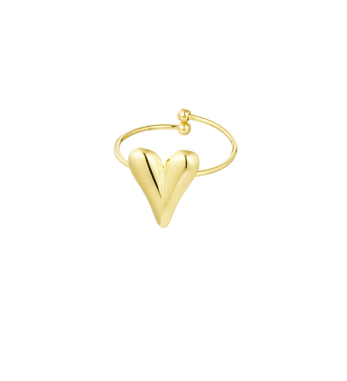 Yasèmia l Celia Ring - 18K Gold Plated Stainless Steel - Yasèmia