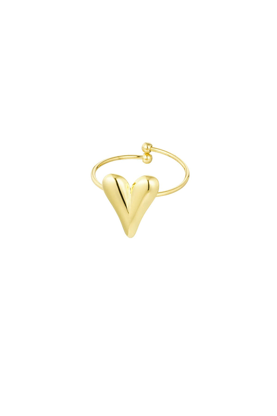 Yasèmia l Celia Ring - 18K Gold Plated Stainless Steel - Yasèmia