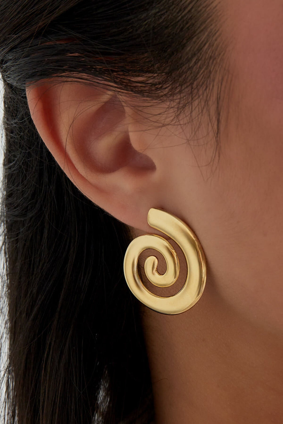 Yasèmia l Danai Earrings - 18K Gold Plated Stainless Steel - Yasèmia