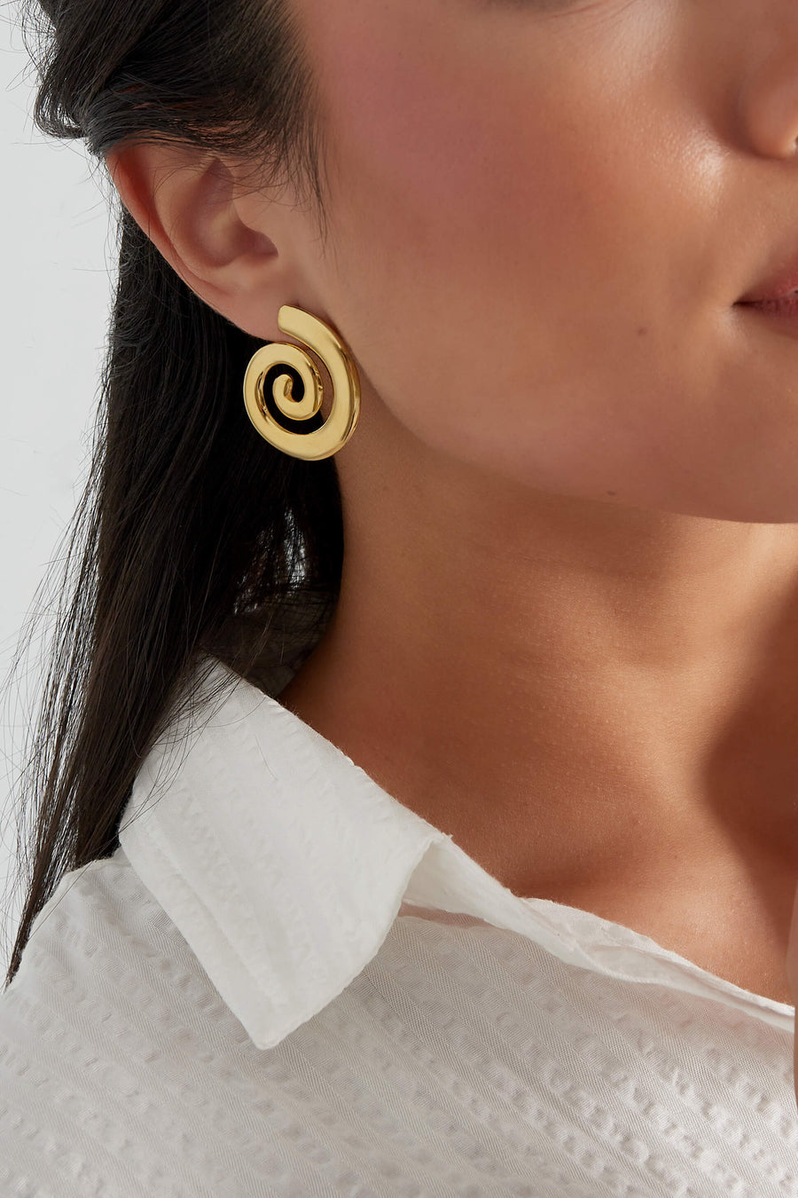 Yasèmia l Danai Earrings - 18K Gold Plated Stainless Steel - Yasèmia