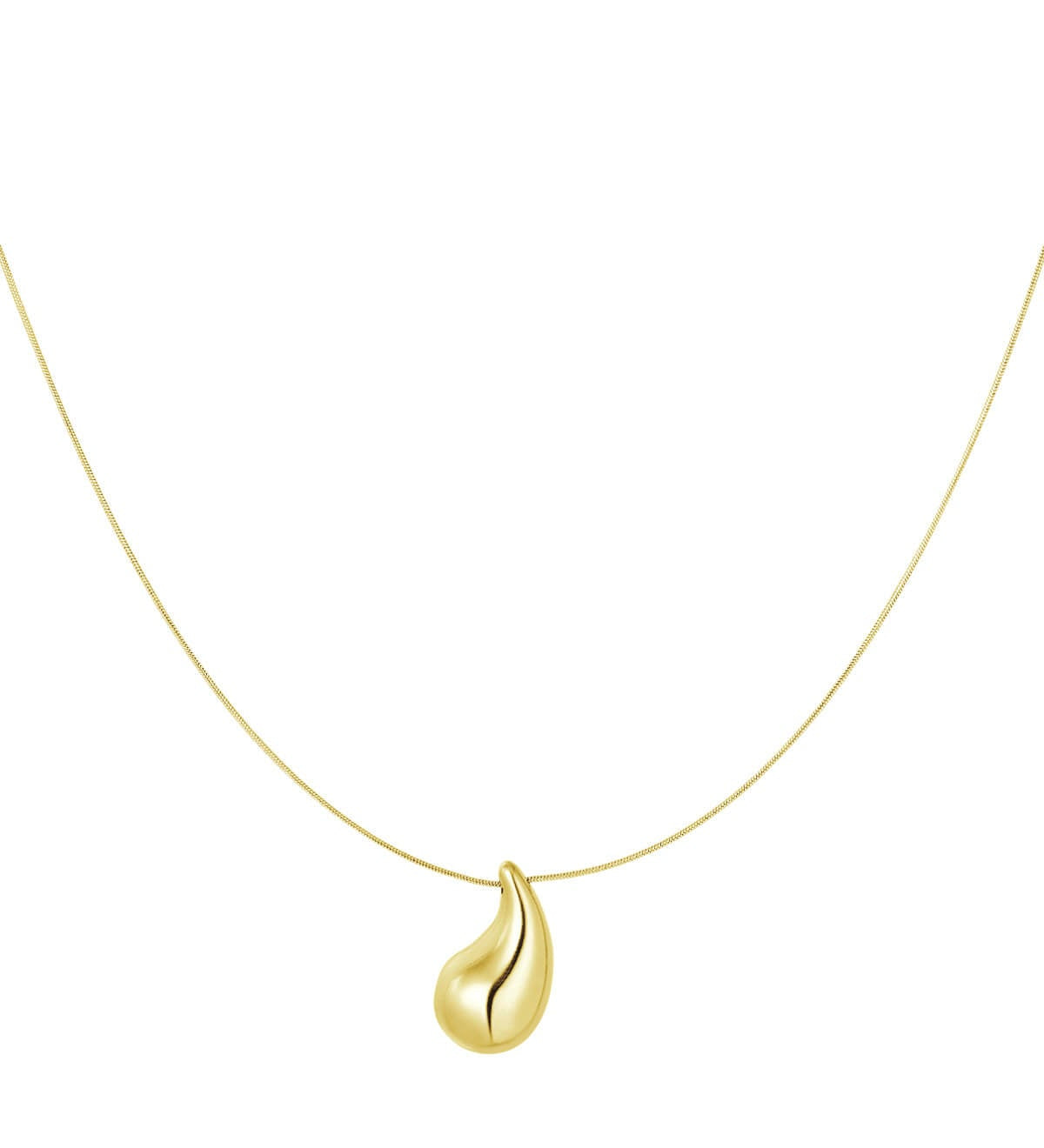 Yasèmia l Femme Necklace - 18K Gold - Plated Stainless Steel - Yasèmia