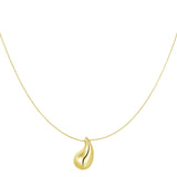 Yasèmia l Femme Necklace - 18K Gold - Plated Stainless Steel - Yasèmia