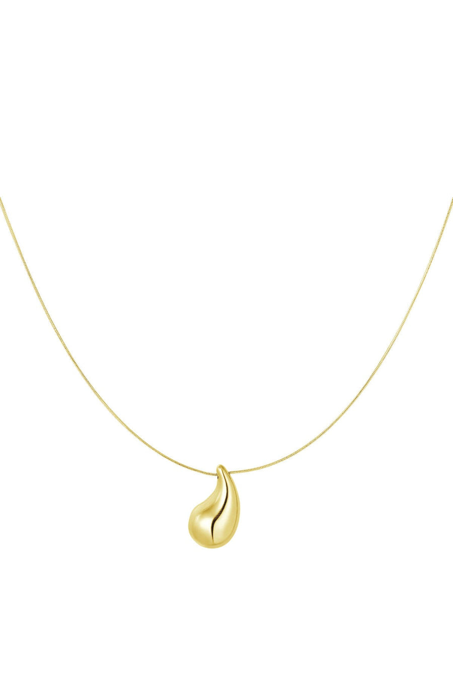 Yasèmia l Femme Necklace - 18K Gold - Plated Stainless Steel - Yasèmia