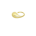 Yasèmia l Lean Ring - 18K Gold Plated Stainless Steel - Yasèmia