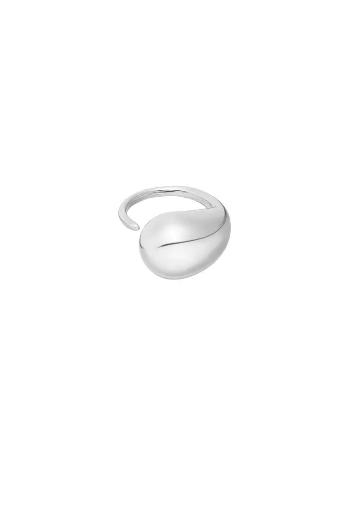 Yasèmia l Lean Ring - 18K Gold Plated Stainless Steel - Yasèmia