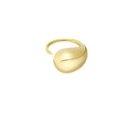 Yasèmia l Lean Ring - 18K Gold Plated Stainless Steel - Yasèmia