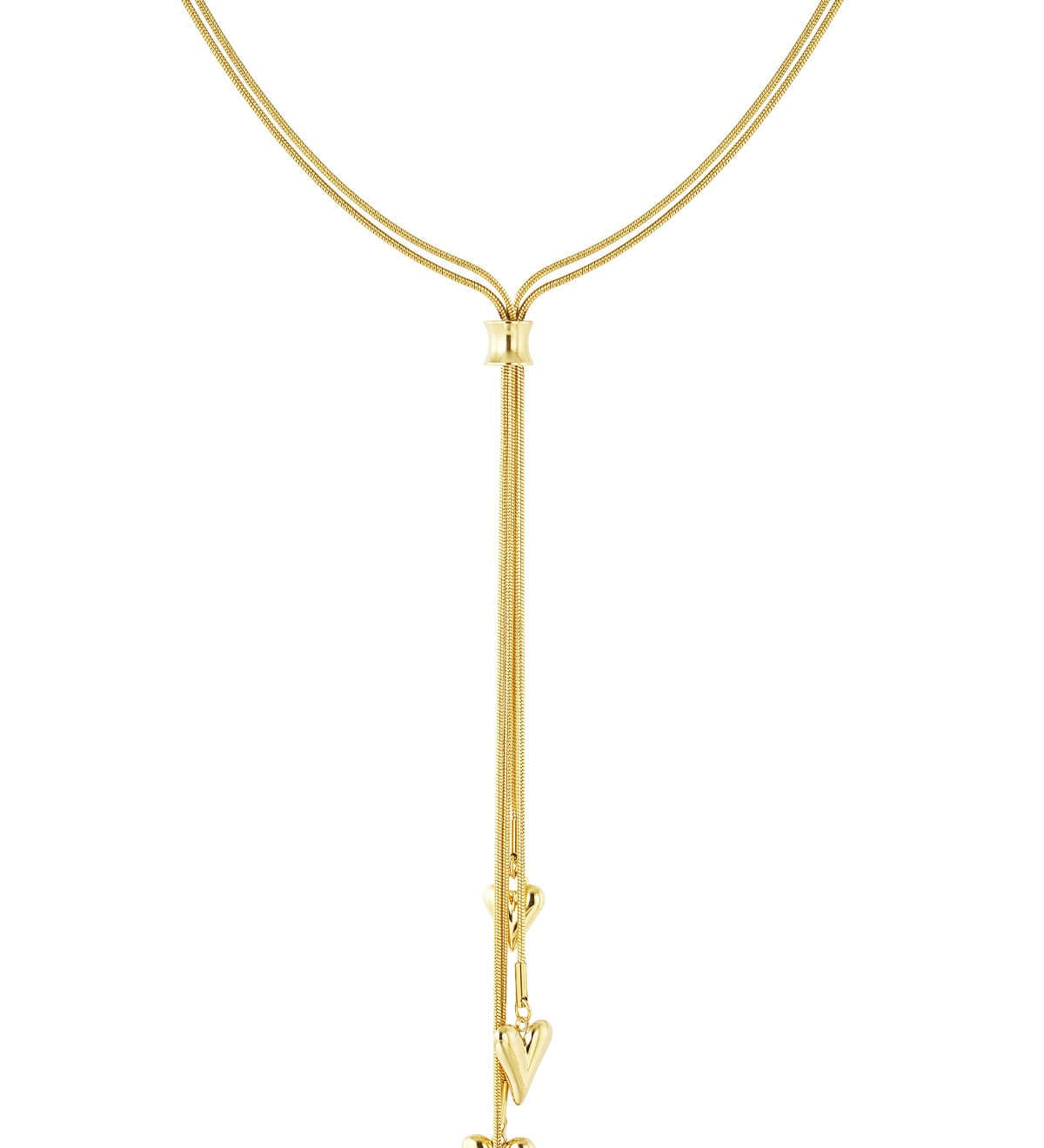 Yasèmia l Mirana Necklace - 18K Gold - Plated Stainless Steel - Yasèmia