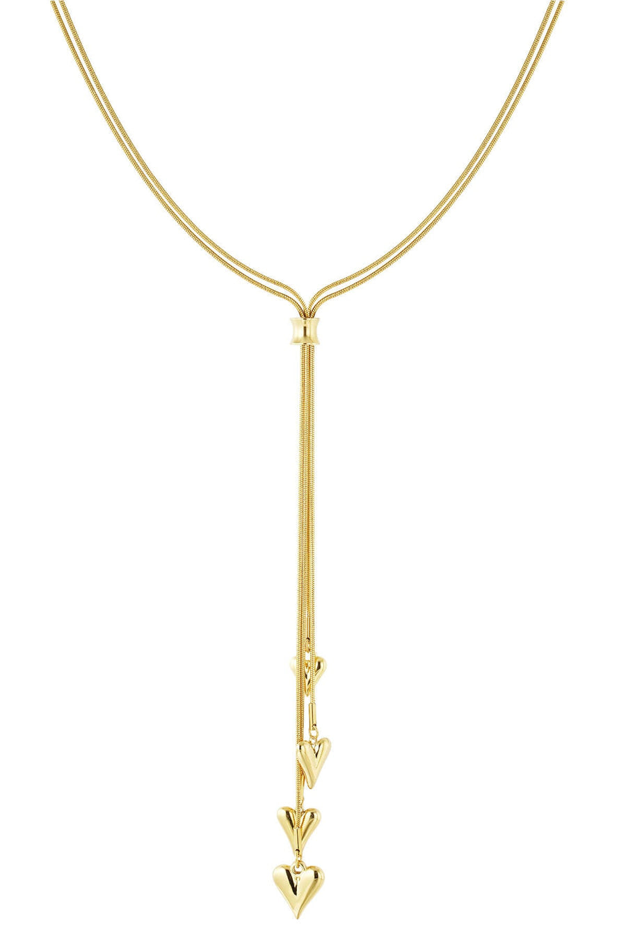 Yasèmia l Mirana Necklace - 18K Gold - Plated Stainless Steel - Yasèmia