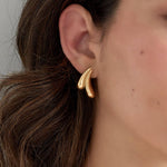 Yasèmia l Miraya Earrings - 18K Gold Plated Stainless Steel - Yasèmia