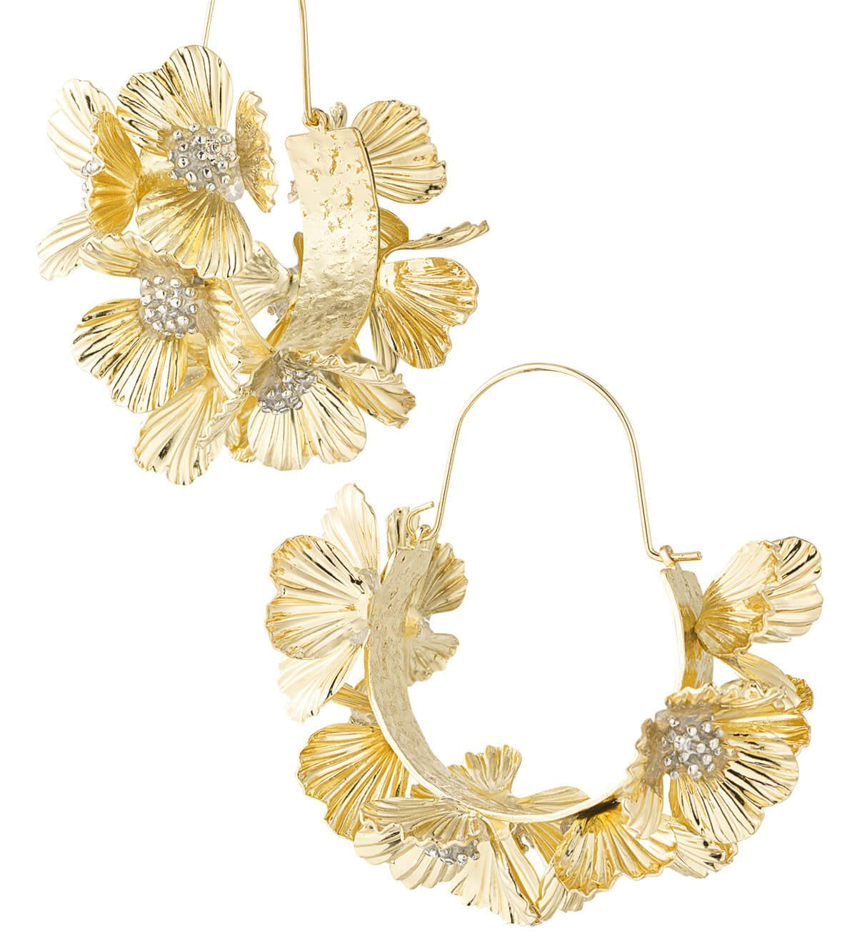 Yasèmia l Niira Earrings - 14K Gold Plated - Yasèmia