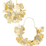 Yasèmia l Niira Earrings - 14K Gold Plated - Yasèmia