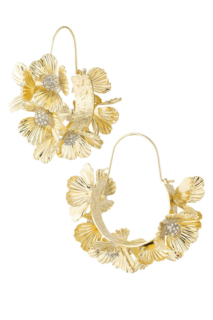 Yasèmia l Niira Earrings - 14K Gold Plated - Yasèmia