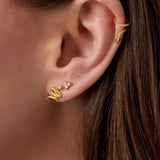 Yasèmia l Sahmar Ear Cuff - 925 Sterling Silver - Yasèmia