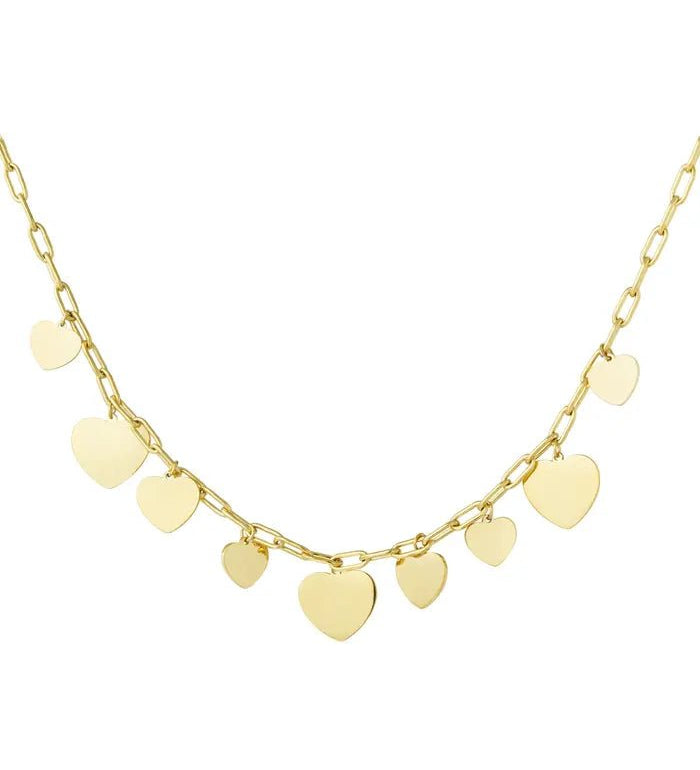 Yasèmia l Ymas Necklace - 18K Gold - Plated Stainless Steel - Yasèmia