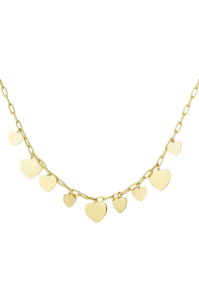 Yasèmia l Ymas Necklace - 18K Gold - Plated Stainless Steel - Yasèmia