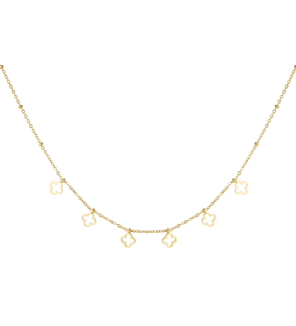 Yasèmia l Yve Necklace - 18K Gold - Plated Stainless Steel - Yasèmia