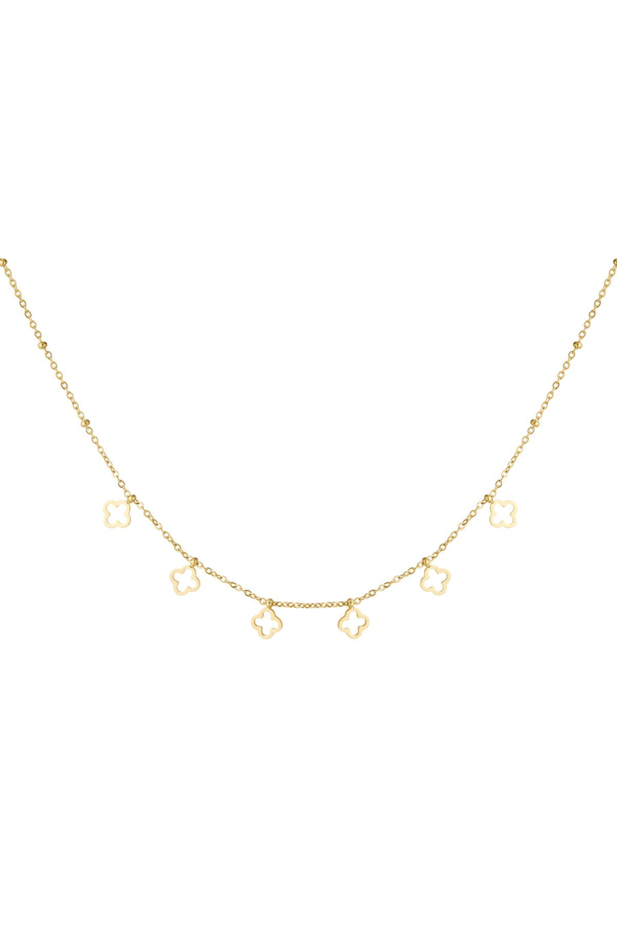 Yasèmia l Yve Necklace - 18K Gold - Plated Stainless Steel - Yasèmia