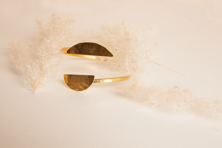 Chantélle Bracelet - Gold Plated Bronze - Yasèmia