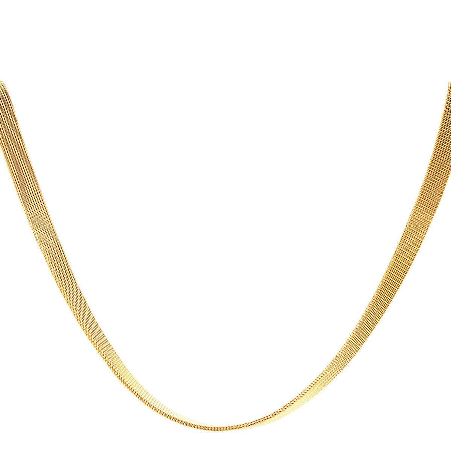 Yasèmia l Dahab Chain Necklace - 18K Gold-plated Stainless Steel