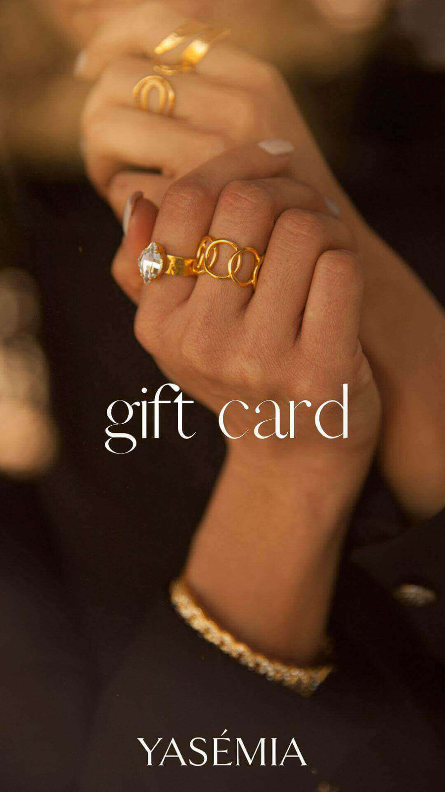Digital Gift Card - Yasèmia